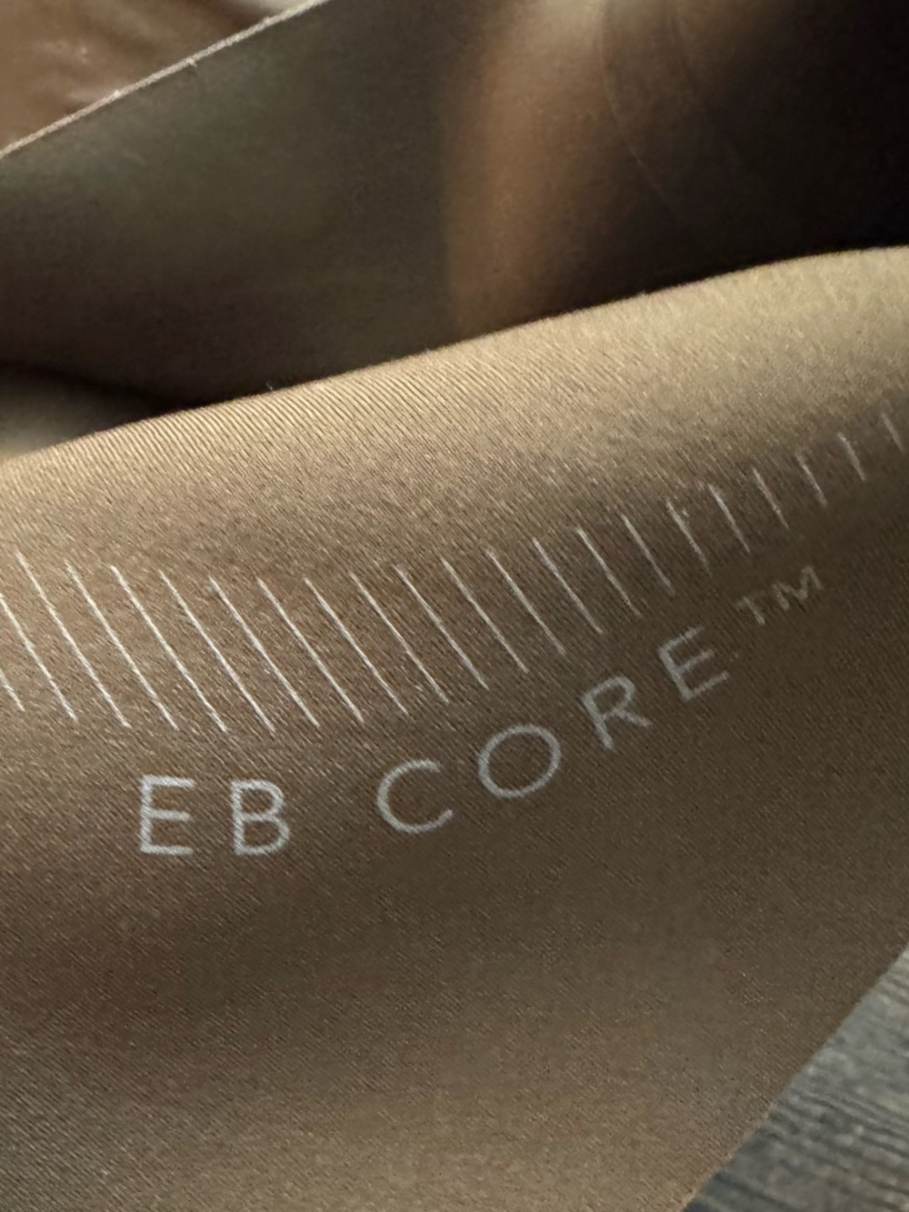 Evelyn & Bobbie Evelyn Seamless Wireless Bra - Brown Size XL - Picture 9 of 16